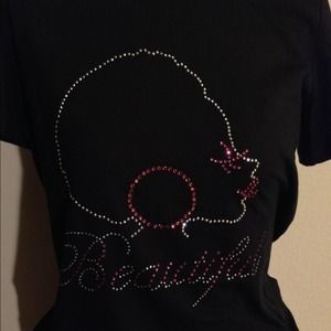 Bling Afro Diva T- Shirt (Beautiful)