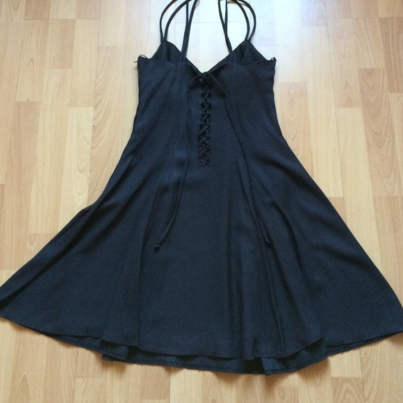 CDC Black Evening Dress - Picture 3 of 4