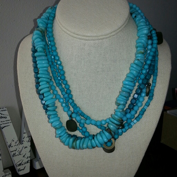 Turquoise necklace - Picture 1 of 2