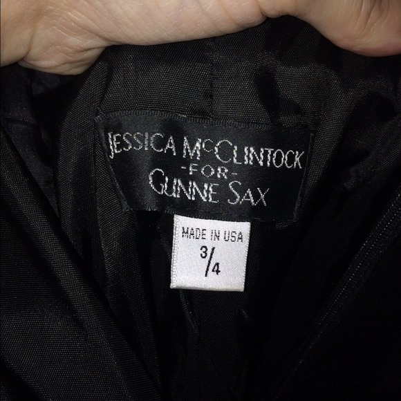 SOLD Jessica McClintock for Gunne Sax - Picture 3 of 3