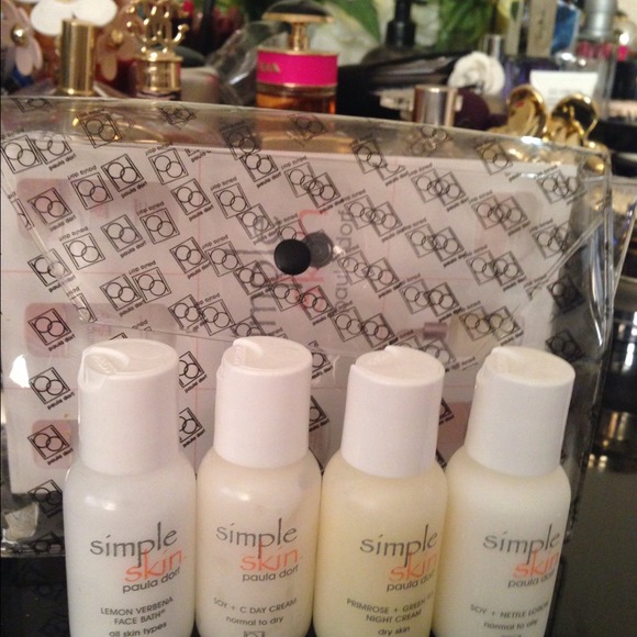 Paula Dorf , Travel size skin care kit , new auth