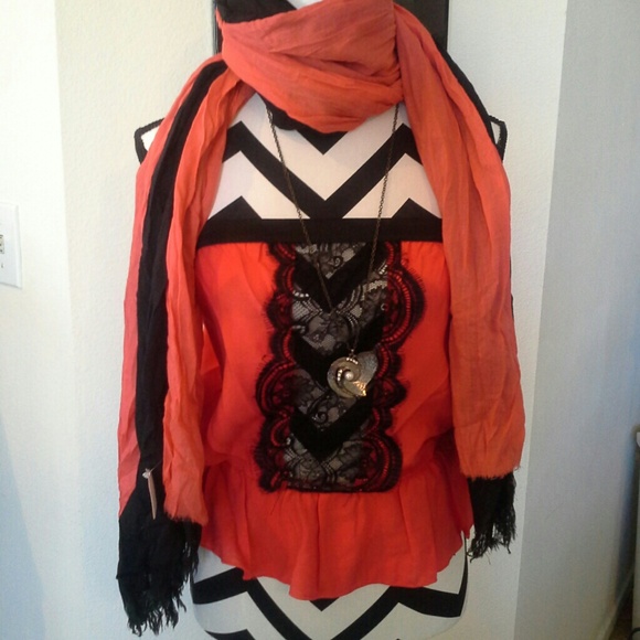 Coral Tube Top - Picture 2 of 4