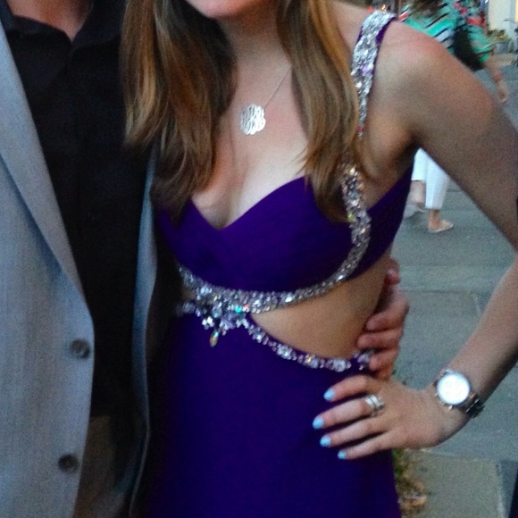 🎉HOST PICK 🎉 Purple Prom Dress 👗