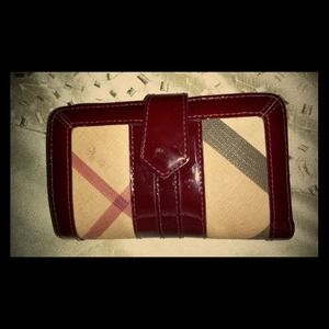 Burberry wallet