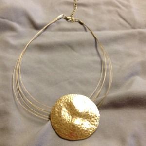 Gold necklace