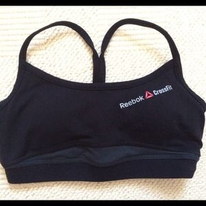Reebok CrossFit sports bra