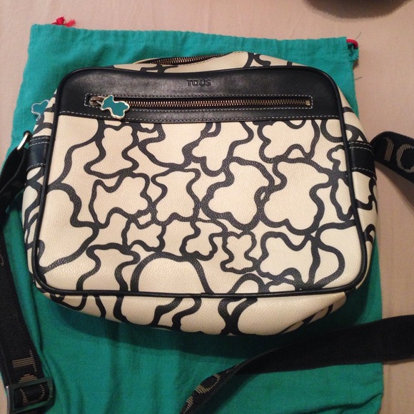 Authentic Tous messenger bag