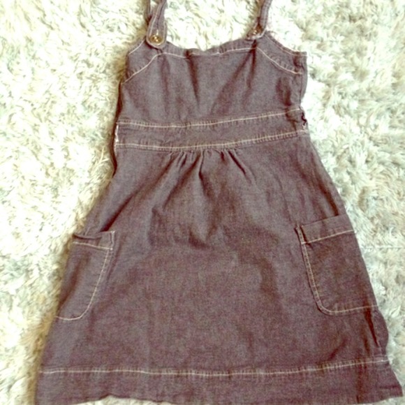 Dark denim jumper
