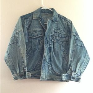 Amazing Little Mermaid Denim Jacket