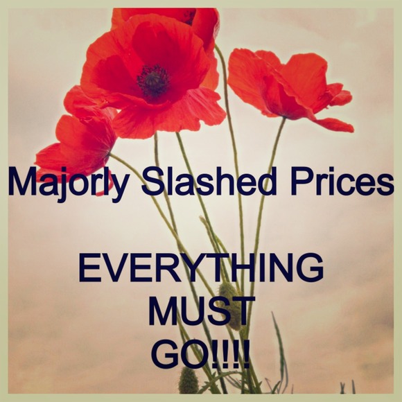 Everything must go! Make an offer!