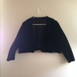 Vintage Velvet Blazer