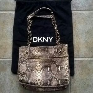 DKNY handbag.