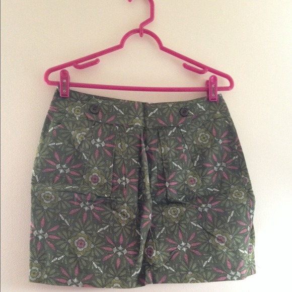 Floral Skirt