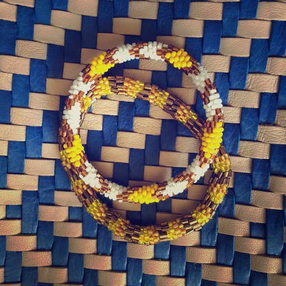 Lily & Laura bracelets. Set of 2.