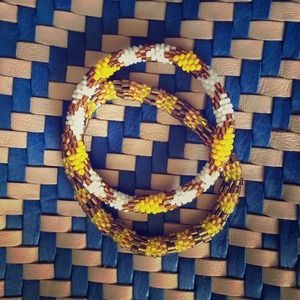 Lily & Laura bracelets. Set of 2.