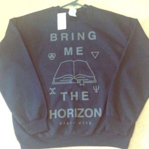 Bring Me the Horizon crew neck