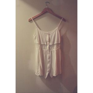 ⛔TRADED ⛔ white tunic/dress from Nasty Gal