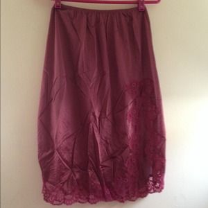 Vintage Mauve slip