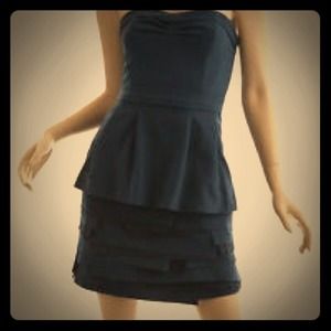 Satin Sweetheart Dress