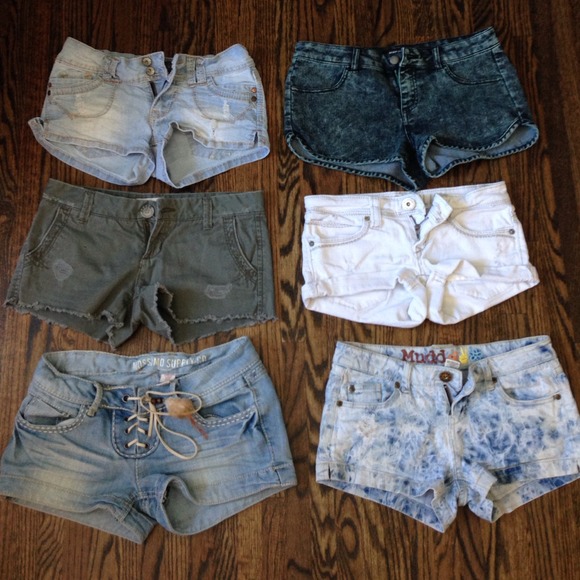 ❌SOLD❌SHORTS BUNDLE