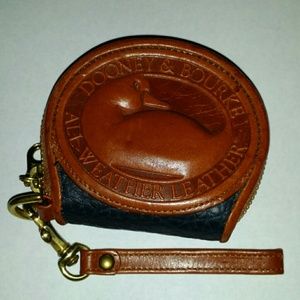 Vintage Dooney and Bourke coin purse