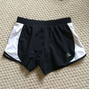 Black athletic shorts size medium!