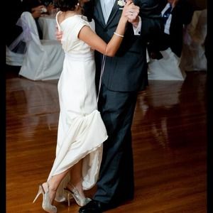 Jimmy Choo Clue glitter slingback