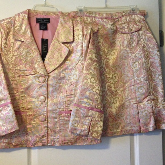 Skirt set