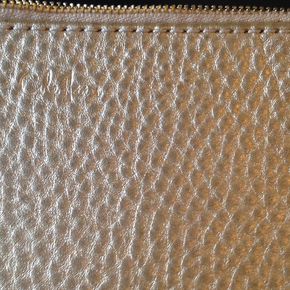 Cole Haan gold wristlet - Picture 2 of 2