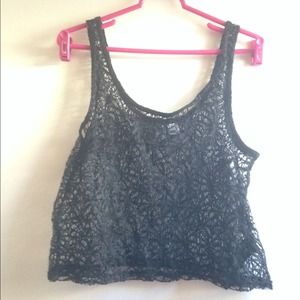 Lace Crop Top