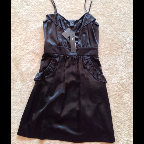 Marc Jacobs little black dress in black silk