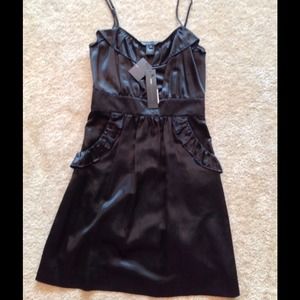 Marc Jacobs little black dress in black silk