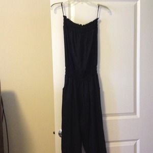 Black jumpsuit