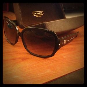Coach sunglasses!!! Like new!