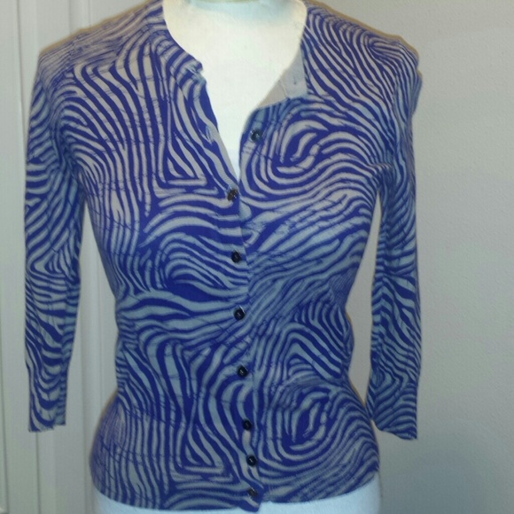 Animal print 3/4 Printed Cardigan / Sweater