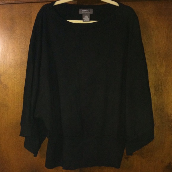 Black sweater