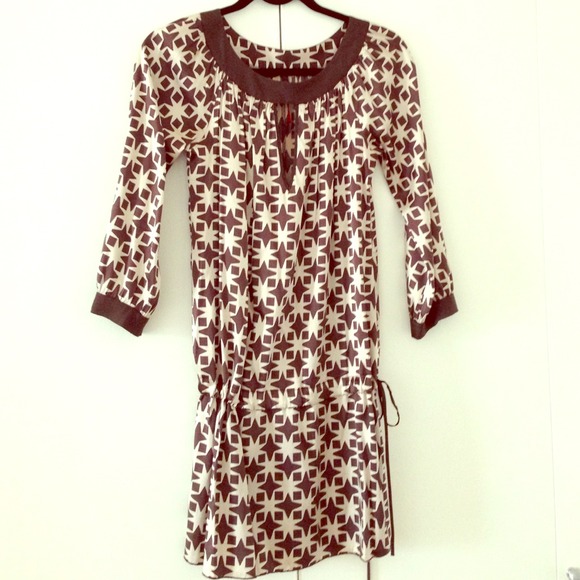 A Common Thread shift dress with drawstring