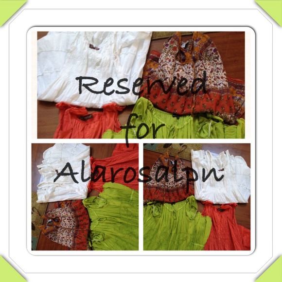 Dresses (RESERVED)