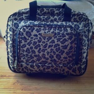 Leopard computer bag