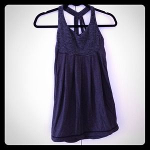 LuluLemon Tunic Top with built in bra