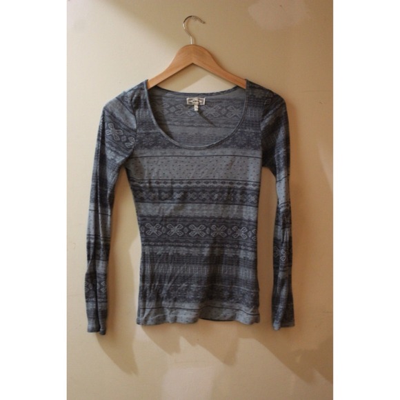 Tribal print thermal from Pacsun
