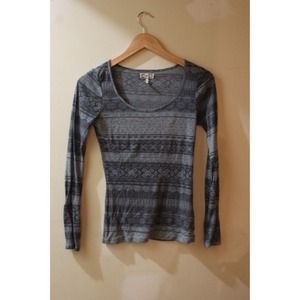 Tribal print thermal from Pacsun