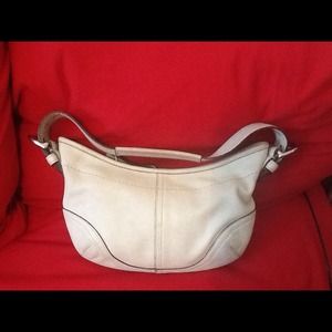 Coach bag off white