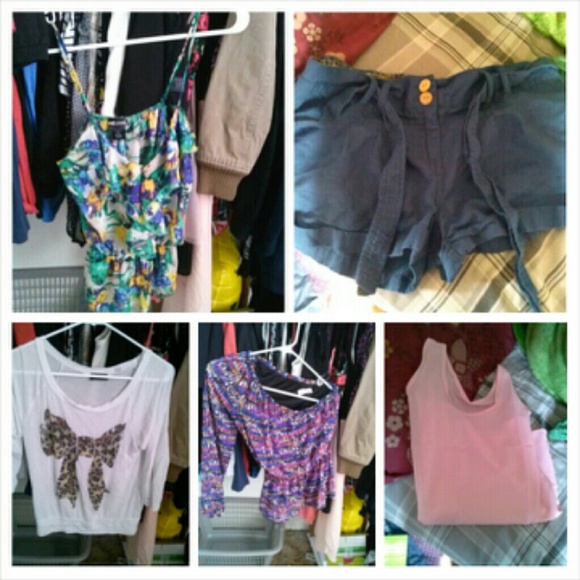 Tops & shorts