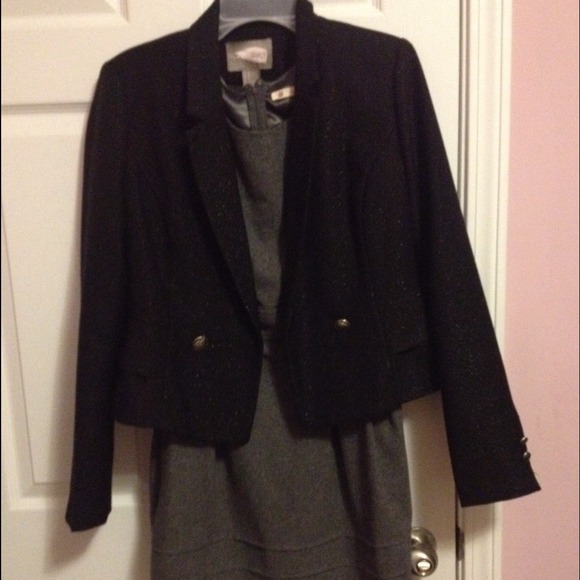 Forever 21 black blazer