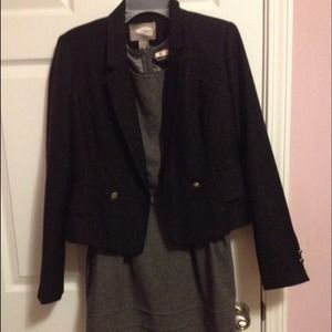 Forever 21 black blazer