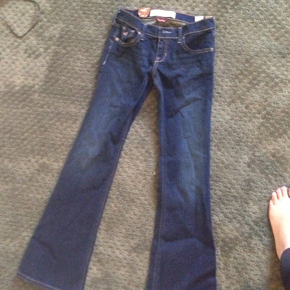 Hollister bootcut jeans NWT
