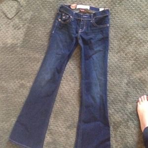 Hollister bootcut jeans NWT