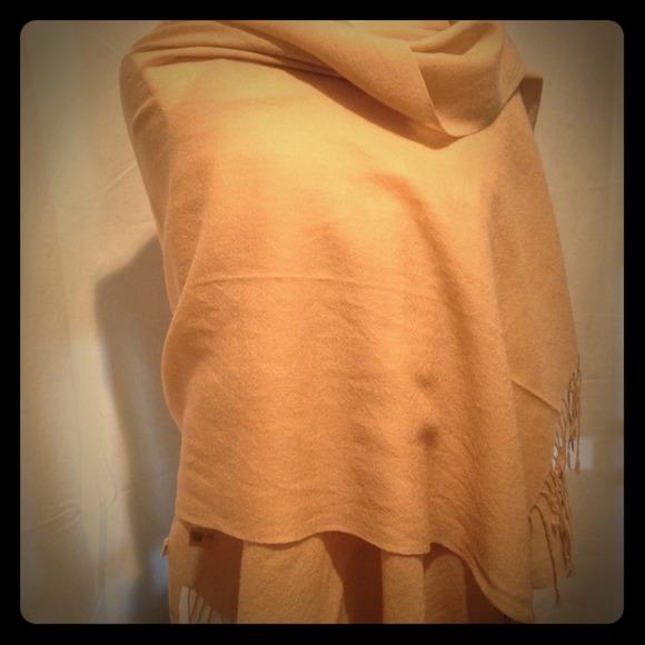 2 Authentic Pashmina Scarves Bundled for @katnate