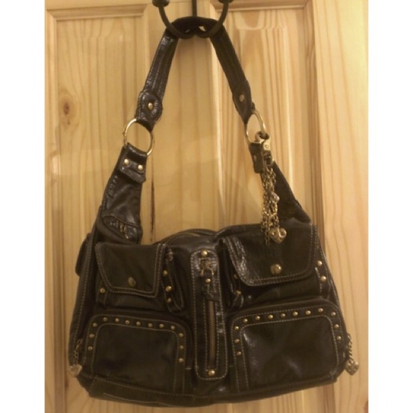 🚫SOLD🚫 Black Kathy Van Zeeland Purse. - Picture 1 of 1